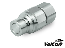 Valcon® Flat-Face VC-FF, stekker (ISO 16028)